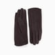 thumbnail image 2 of Guantes Mujer Gamuza Básicos Suaves Elegantes Abrigados Invierno cafe Talla Única, 2 of 5