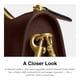 thumbnail image 5 of Bolsa Coach Waverly para Mujer en Cuero Natural Maple, 5 of 6