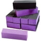 thumbnail image 1 of 10 piezas de bloque pulidor de uñas morado y negro para manicura y pedicura (morado), 1 of 4