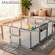 thumbnail image 2 of Corral Infantil Nubo 3en1 Juegos Malla Tela Oxford 180x120cm, 2 of 10