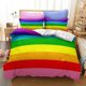 thumbnail image 1 of Sunset Beach Quilt Duvet Cover Set Bedroom Decor Comforter Cover Bed Linen3-Piece Bedding Set, 1 of 5