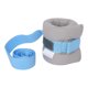 thumbnail image 2 of Correa De Sujeción De Mano Correas De Tobillo Transpirables Restricción De Cama Resistente A Los Arañazos Gris, 2 of 5