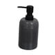 thumbnail image 1 of Dispensador De Jabón Líquido De 500 Ml, 7,6 X 17,8 Cm, Para Salones De Belleza, Elegante, Color Gris Oscuro., 1 of 5