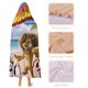 thumbnail image 4 of Madagascar Manta Capa con Capucha Anti-Bolitas, Manta de Lana Ártica Suave, Manta Portátil de Felpa Ligera y Lujosa, Poncho para Siesta en Casa y Oficina, 100*130cm, 4 of 6