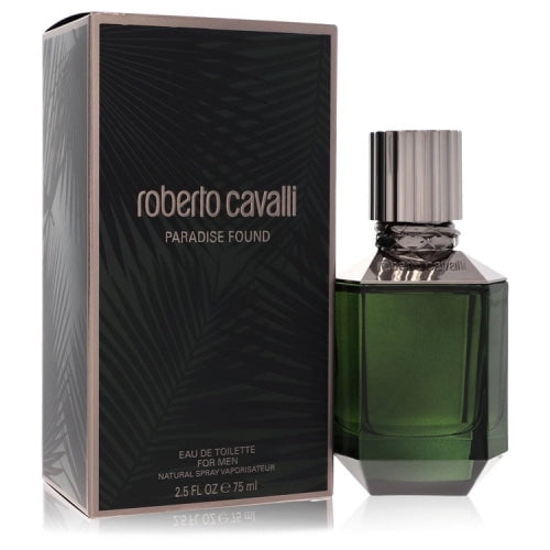Perfume Paradise Found de Roberto Cavalli, 75 ml, para hombre