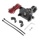 thumbnail image 3 of Abrazadera de Manillar para Moto con Cargador USB, Negro, 3 of 3