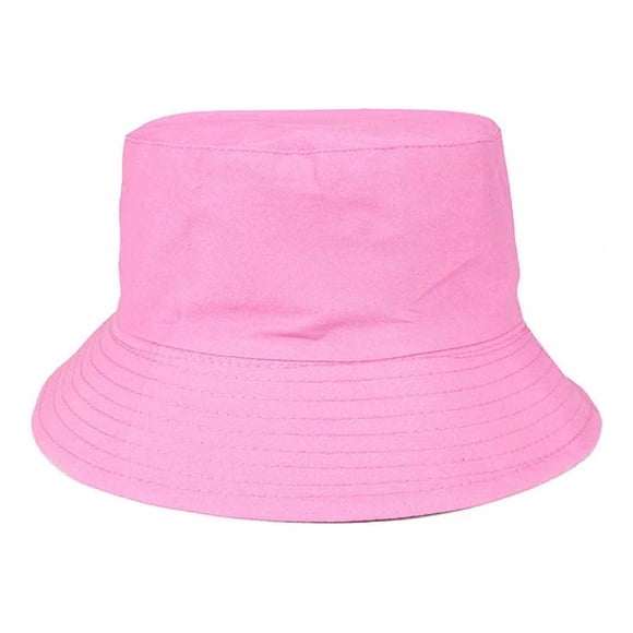 Sombrero Bucket Para Niño , Sombrero Protector Del Sol Niños Rosa 52-54 Cm Niños