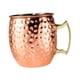 thumbnail image 5 of Copa de taza de mulas de Moscú versátiles versátiles versátiles de acero inoxidable sólido realizado para bares de decoración del hogar de restaurante, 5 of 5