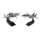 thumbnail image 5 of 1/100 A-10 Attack Plane + F-14 Tomcat American Fighter Diecast Model, 5 of 7