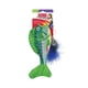 thumbnail image 3 of Señuelo con plumas para gatos Toy KONG Wrangler, pez pescador, con hierba gatera, 3 of 7