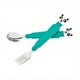 thumbnail image 5 of 1pc 304 Stainless Steel Kids Fork Spoon Set Cartoon Long Handle Fork Spoon Cute Silicone Kitchen Dining Children's Day Gift Christmas Gift, 5 of 5