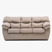 Cabsur - Sofa Zeus 3C Tela Beige