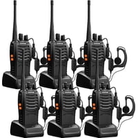 Baofeng Walkie Talkies Bf-888S - Radios Bidireccionales De Largo Alcance, Interfono Recargable Para Adultos
