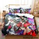 thumbnail image 1 of Echocalypse Bedding Set Bed Set Aldult Kid Bedroom Duvetcover Setsparure de lit Bed, 1 of 5