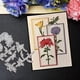 thumbnail image 3 of Troqueles De Corte Marco De Flores Florales Para Scrapbooking, 3 of 8