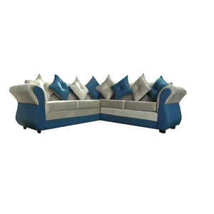 Almore - Seccional New Irlanda Bi Beige Azul