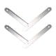 thumbnail image 1 of 2x Accesorio De Bisagra Para Escalera De Tijera Plegable Kit De Reemplazo De Barra De Amarre Para Escaleras De Tijera Blanco, 1 of 5