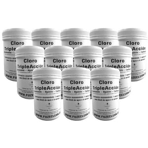 Fuzeclean.Cl - Cloro Triple Accion Pack 12 Kg