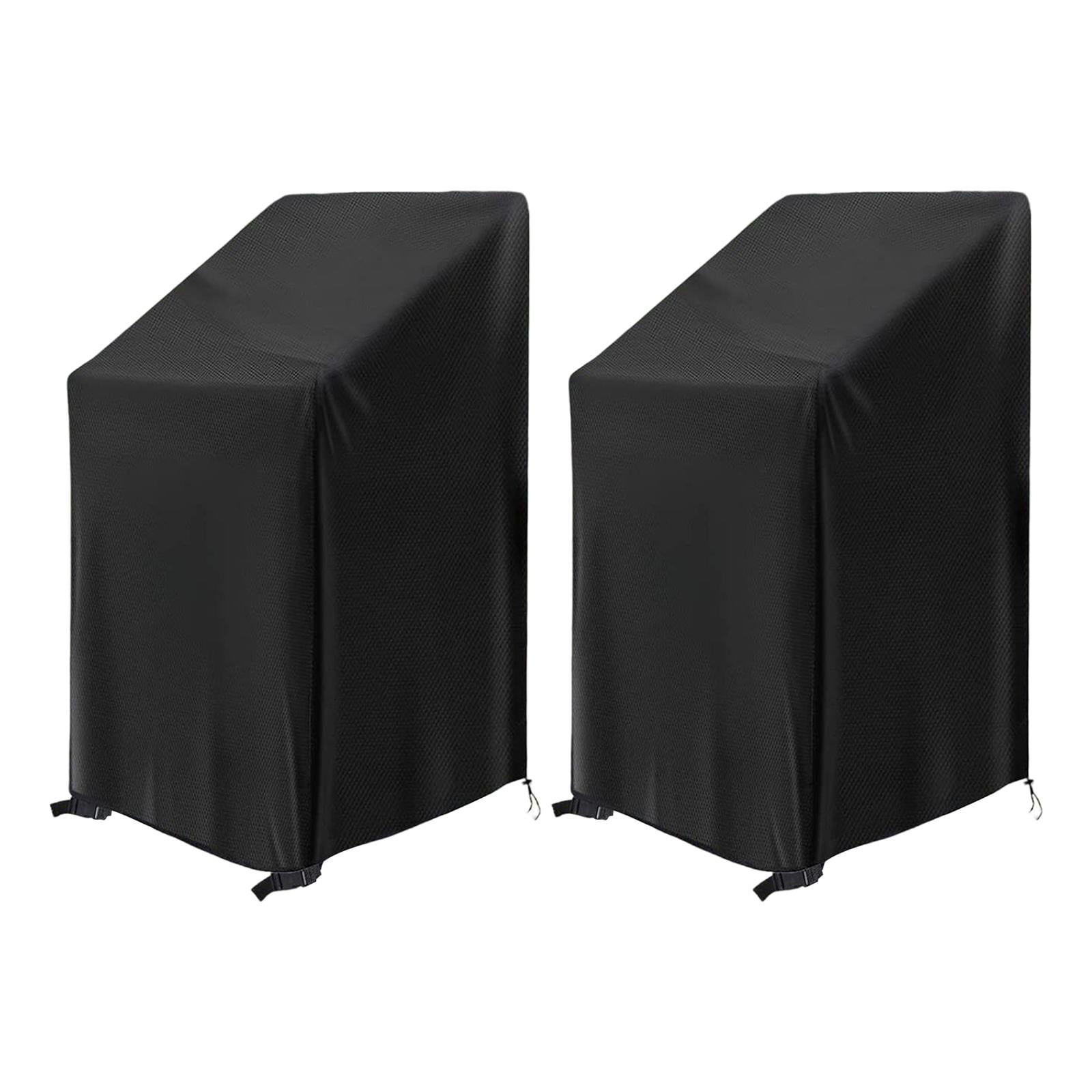 Ioensy - Fundas Para Muebles De Exterior, Protector De Silla Con 2 Asas, 2 Uds.