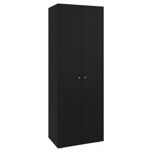 Fmfurniture - Closet 2 Puertas 170X60X40,2 Cm Negro