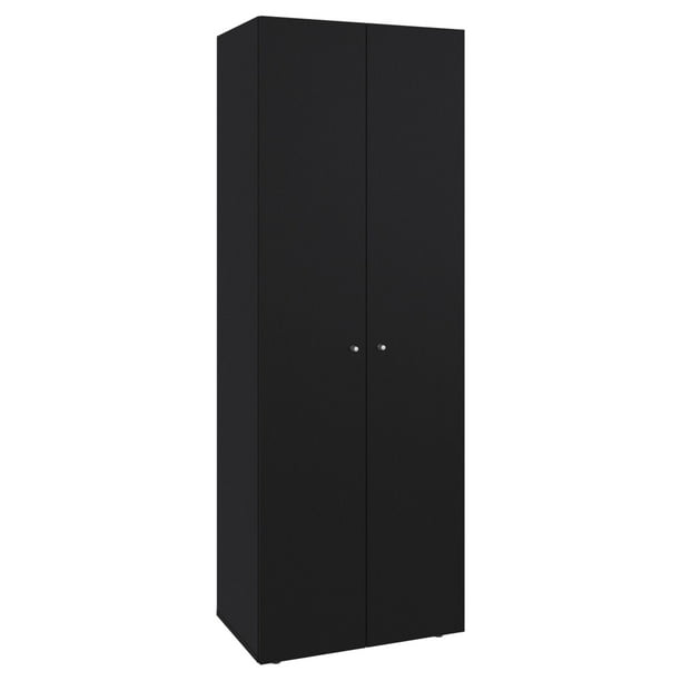 Closet 2 Puertas 170X60X40,2 Cm Negro