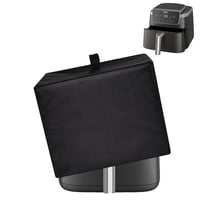 Xusx111 - Cubierta Del Freidor De Aire Para, Cubierta Del Freidor De Aire A Prueba De Polvo Impermeable De Uso Pesado Compatible Con Tapa Del Polvo Del Freidor De Aire (Negro 420D: 26 * 35 * 30Cm)