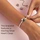 thumbnail image 3 of Pulsera Pandora Moments Cadena Serpiente Broche Corazón Plata, 3 of 3