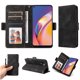 thumbnail image 1 of Carcasa FOXDOCK OPPO A94 4G de cuero PU, diseño acolchado clásico, protección contra caídas y rayones, 1 of 5
