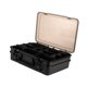 thumbnail image 5 of Caja De Herramientas De Pesca De Doble Capa, Caja De Pesca Para Accesorios De Pesca De Agua Dulce, Color Negro, 5 of 5