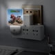 thumbnail image 5 of Dinotrux Luz nocturna LED con sensor de anochecer a amanecer para dormitorio, baño, pasillo, escaleras - Lámpara LED nocturna de enchufe, 0.5W - 1 pieza, 5 of 6