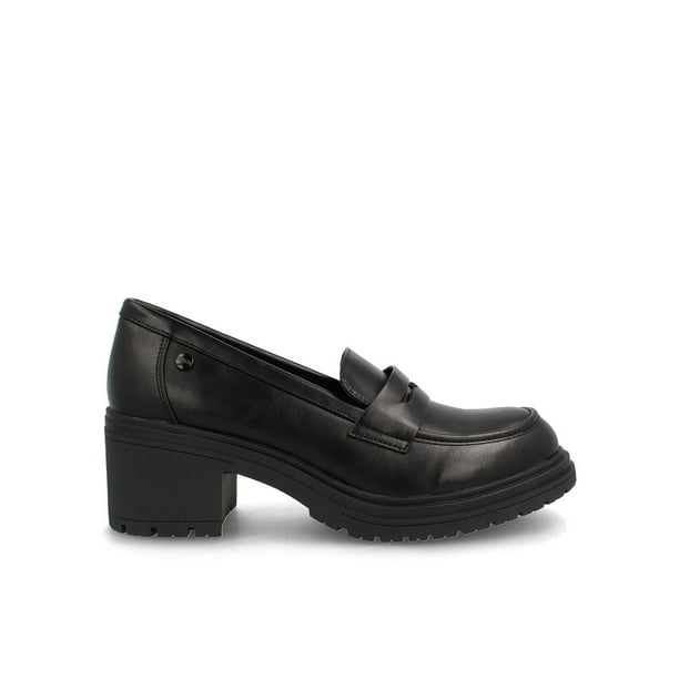 Mocasin Mujer Bata Comfit Patty Negro