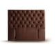 thumbnail image 1 of Respaldo Florencia Tela Chocolate 2 Plaza, 1 of 2