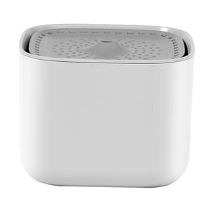 Ioensy - Fuente De Agua Automática Para Gatos Dispensador De Agua De Bajo Ruido Para Cachorros Blanco