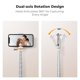 thumbnail image 3 of Trípode palo selfie K&F Concept con apertura automática y control remoto Bluetooth, 3 of 8