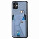 thumbnail image 4 of Funda Resistente para Samsung Galaxy A04 4G con Tarjetero y Soporte, Diseño Magnético Azul, 4 of 5