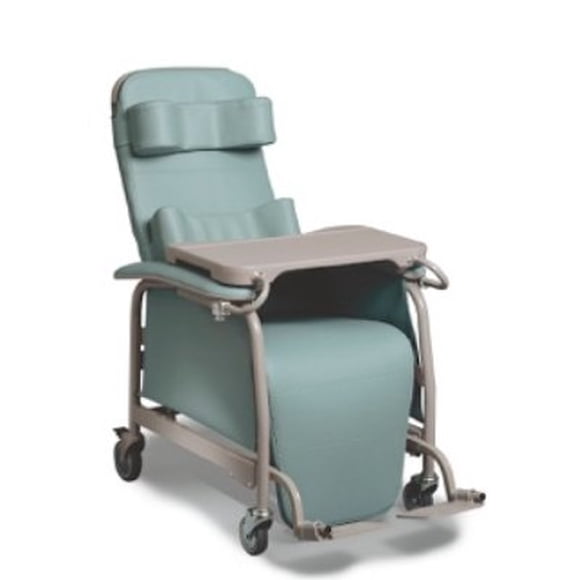 Cojín Body Bolster Graham-Field CA-133 P-C para sillón reclinable, color azul