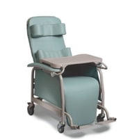 Cojín Body Bolster Graham-Field Ca-133 P-C Para Sillón Reclinable, Color Azul