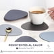 thumbnail image 5 of Set 4 Posavasos Ecocuero JAS Antimanchas Impermeables 2 En 1, 5 of 9