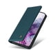 thumbnail image 3 of Funda Billetera de Cuero para Samsung Galaxy S20 Plus con Tarjetero y Soporte - Tapa Magnética Azul, 3 of 6