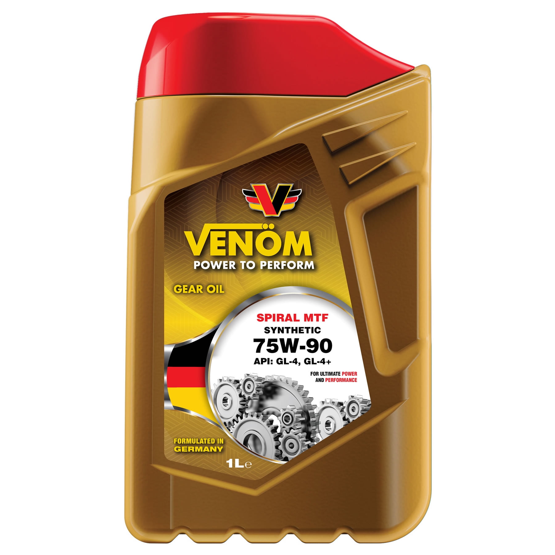 Aceita Para Caja De Cambios 75w-90 Venom Gear Oil Gl4+ 1l