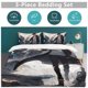 thumbnail image 5 of Solo Leveling Anime Home Bed 3-piece Set Classic Japanese Anime Polyester Wash Student Dormitory Set, 5 of 5