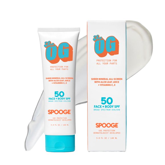 Protector Solar Mineral SPOOGE The OG SPF 50 148 ml
