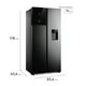 thumbnail image 2 of Refrigerador 467L No Frost Side by Side Inverter ES40WB Black, 2 of 13