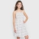 thumbnail image 4 of Vestido Niña Teen Skater Tiritas Crudo Corona, 4 of 5