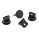 thumbnail image 3 of 4 Uds. Tapón De Inserción De Tubo, Deslizadores Para Muebles Para Patas De Mesa, Sillas Y Muebles De 16mm, 3 of 3