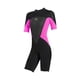 thumbnail image 5 of Traje De Neopreno Para Adultos, Traje De Buceo De Manga Corta Para Piragüismo, Buceo, Surf, Mujer, Rosa M, 5 of 5