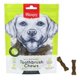 thumbnail image 3 of Pack X2 Snack Para Perros Wanpy Cuidado Bucal Masticable 100g C/u verde claro, 3 of 5