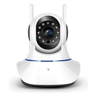 Genérico - Cámara Ip 360° Hd Wifi Detección Movimiento Visión Nocturna