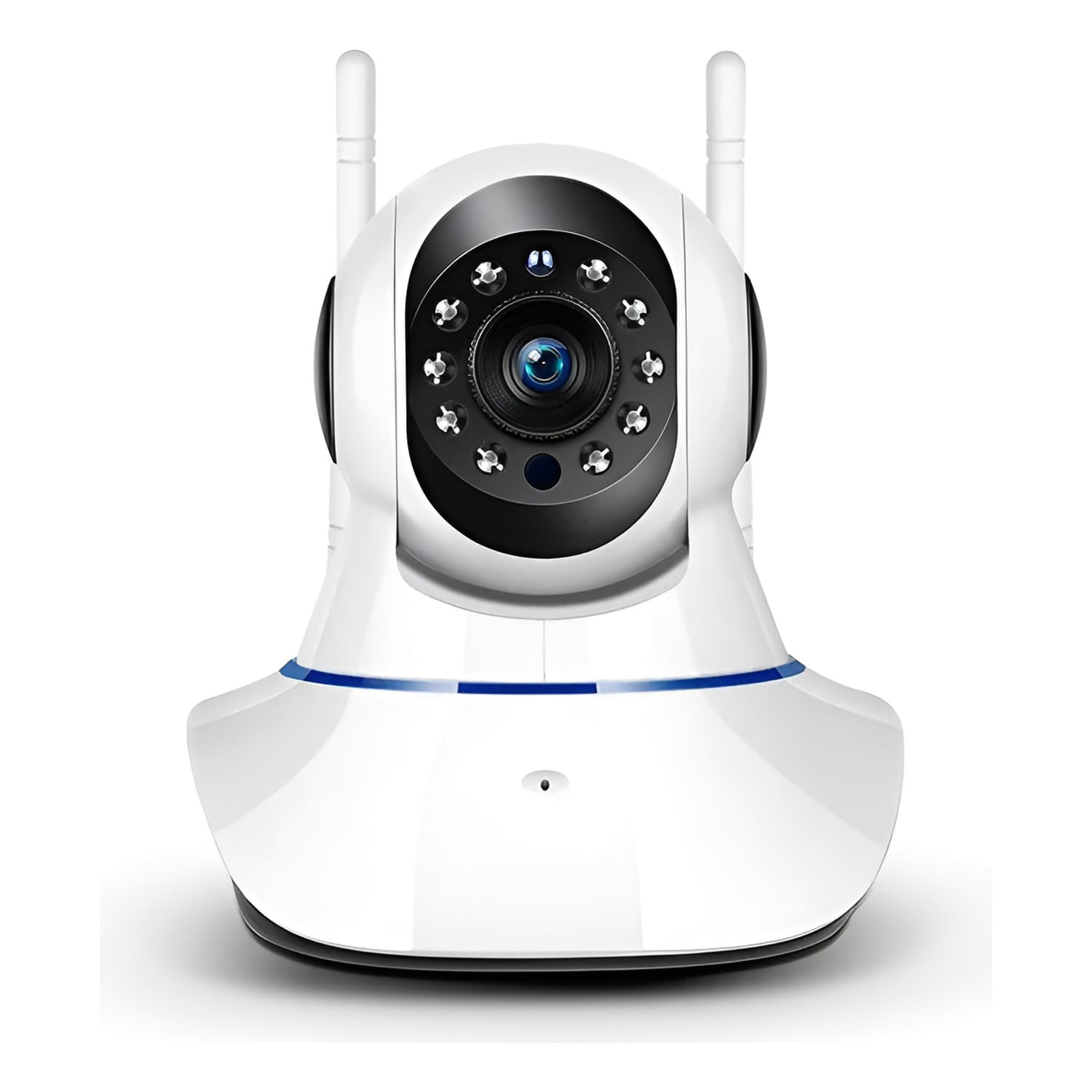 Genérico - Cámara Ip 360° Hd Wifi Detección Movimiento Visión Nocturna