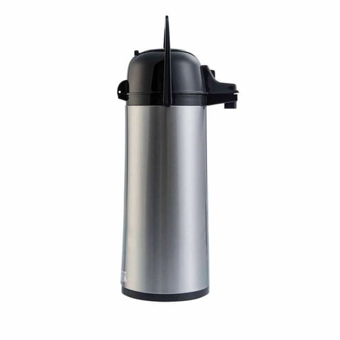 Genérico - Termo Café Cromado Presion Frio Caliente Bebidas Rondon